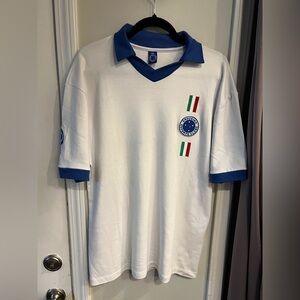 Cruzeiro Shirt - 90 Years Polo Shirt